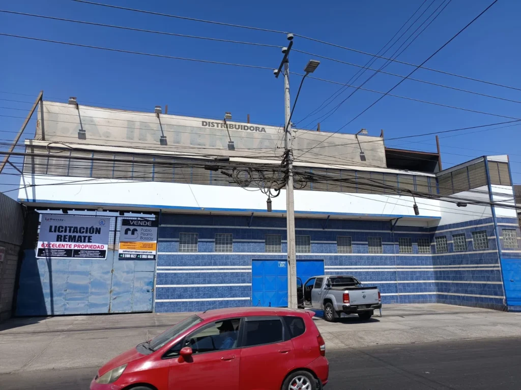 Licitación Remate Excelente Propiedad 2.500 mts² en Arica
